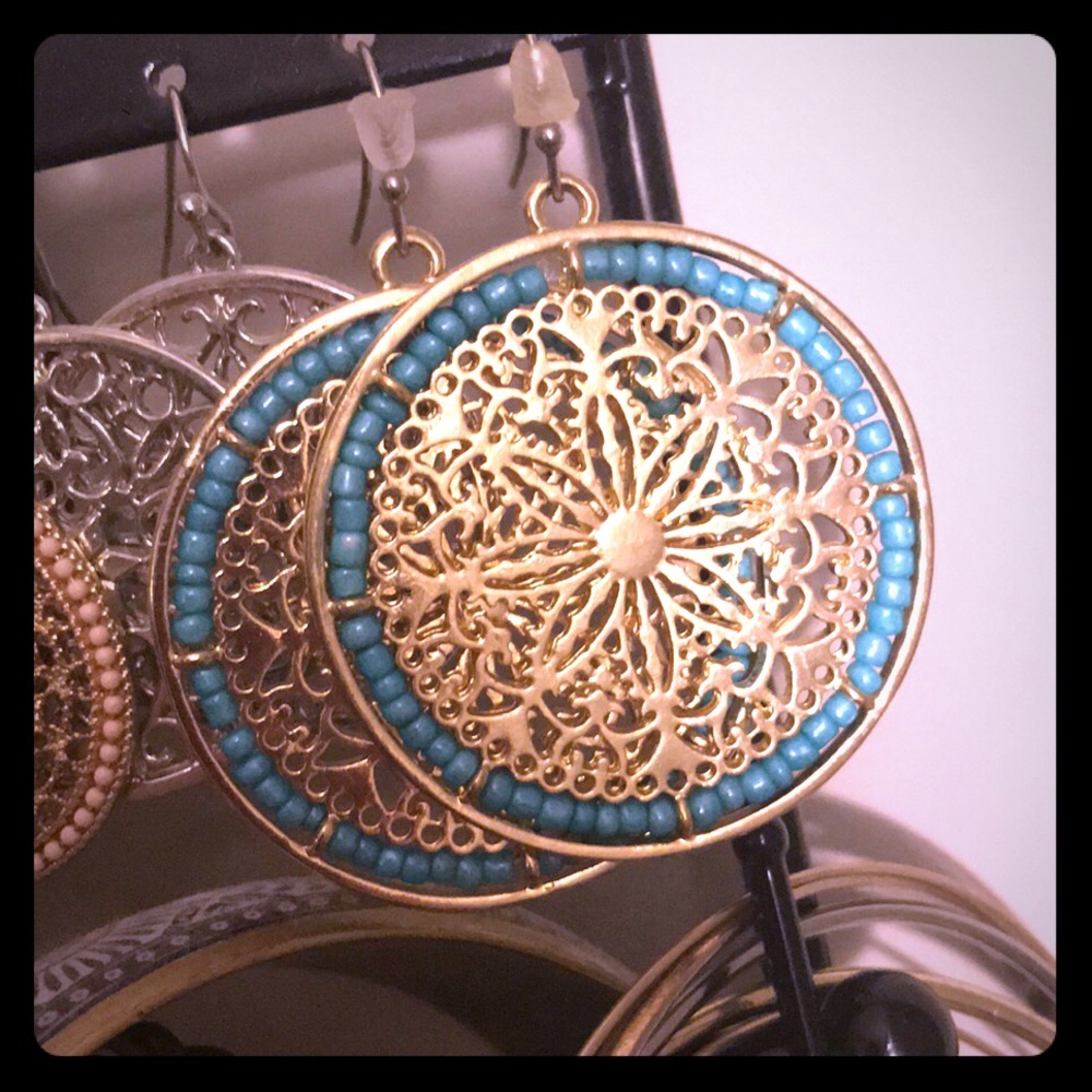 Gold Earrings